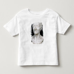 Camiseta De Bebé Busto de Voltaire sin su peluca, 1778