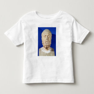 Camiseta De Bebé Busto de Zeno de Citium