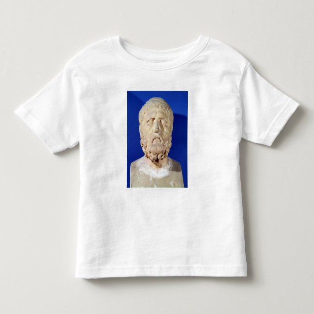 Camiseta De Bebé Busto de Zeno de Citium (Anverso)