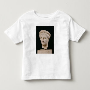 Camiseta De Bebé Busto del emperador Claudius de Thasos