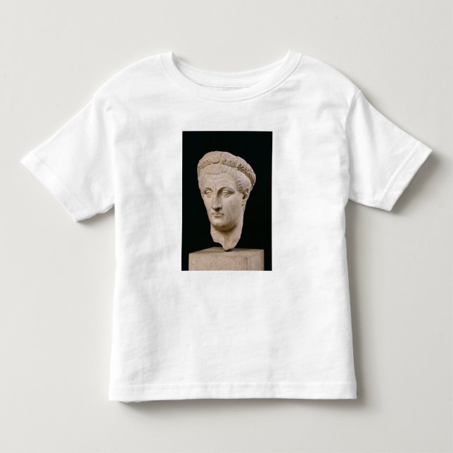 Camiseta De Bebé Busto del emperador Claudius de Thasos (Anverso)
