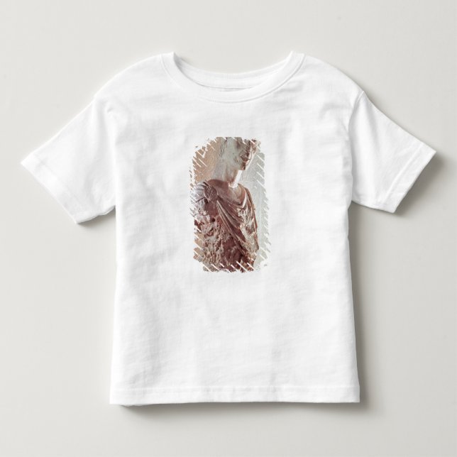 Camiseta De Bebé Busto del emperador Frederick II (Anverso)