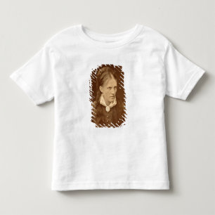 Camiseta De Bebé Busto del retrato de Ana G. Dostyevskaya
