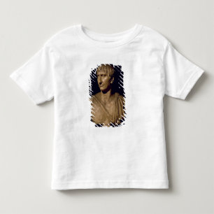 Camiseta De Bebé Busto del retrato del emperador Trajan