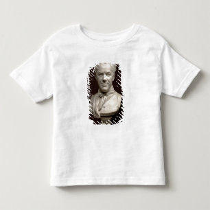 Camiseta De Bebé Busto Etienne Mauricio Falconet, 1773 del retrato