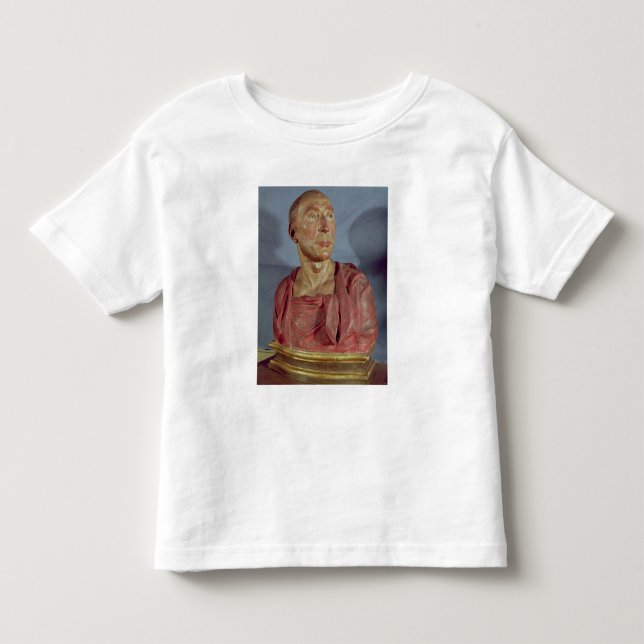 Camiseta De Bebé Busto Niccolo DA Uzzano del retrato (Anverso)