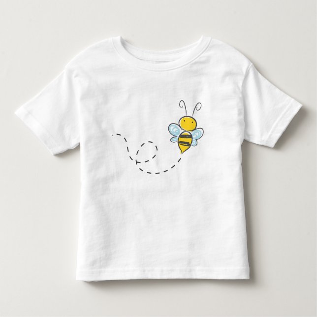 Camiseta De Bebé Busy Bee (Anverso)