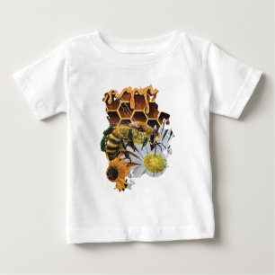 Camiseta De Bebé Busy Bee