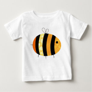Camiseta De Bebé 'Busy, Busy Bumblebee' Ruffle T-Shirt