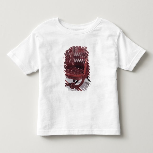Camiseta De Bebé Butaca del estilo de Louis XVI (Anverso)