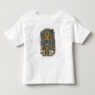 Camiseta De Bebé Bután. Pasteles ceremoniales hechos por monjes ado