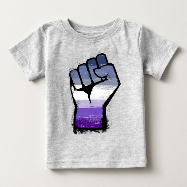 Camiseta De Bebé Butch Lesbian Prist (Anverso)