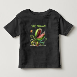 Camiseta De Bebé Butch the Monster Plant Personalizado T-Shirt