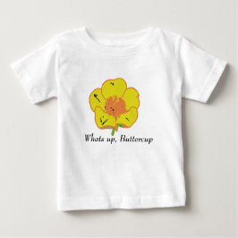 Camiseta De Bebé Buttercup