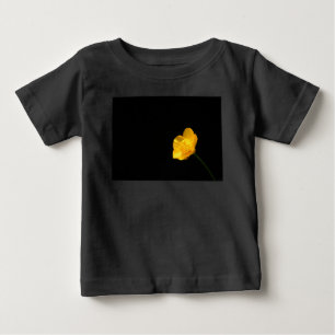 Camiseta De Bebé Buttercup Flower Baby cn Baby T-Shirt