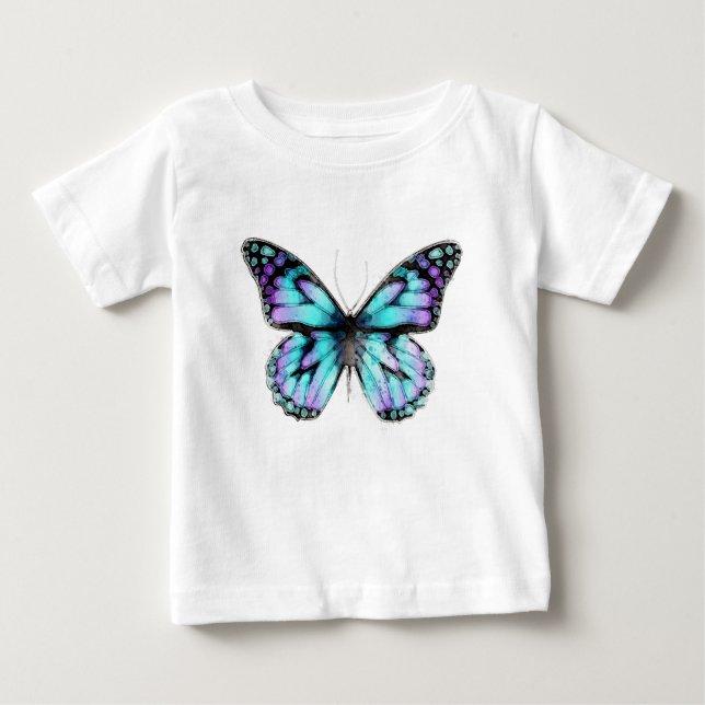 Camiseta De Bebé Butterfly Effect t-shirt (Anverso)