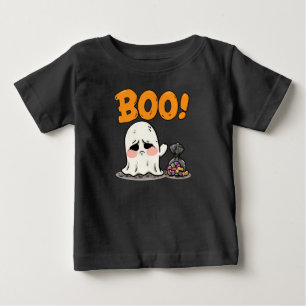 Camiseta De Bebé ¡Buu! 😣