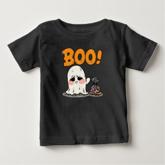 Camiseta De Bebé ¡Buu! 😣