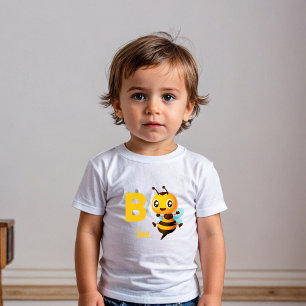 Camiseta De Bebé Buzzing Bee Toddler Tee