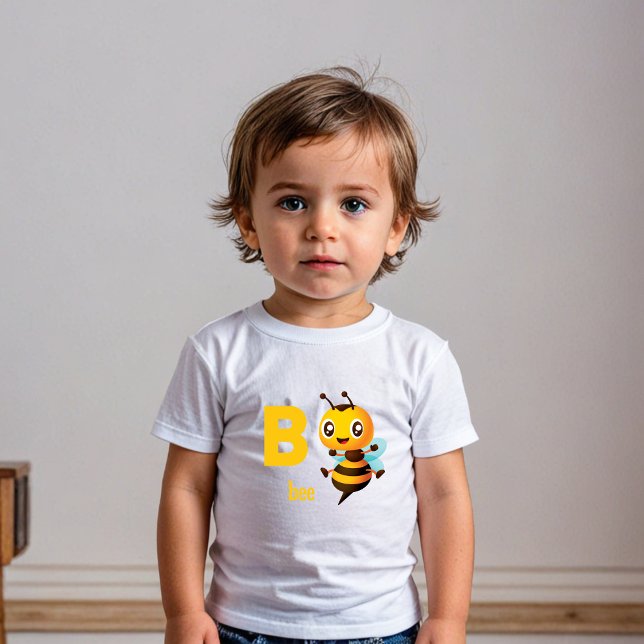 Camiseta De Bebé Buzzing Bee Toddler Tee (Subido por el creador)