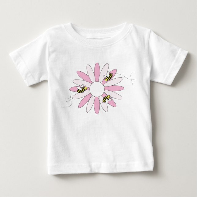 Camiseta De Bebé Buzzy Bee (Anverso)