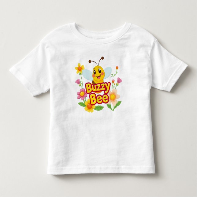 Camiseta De Bebé Buzzy Bee (Anverso)