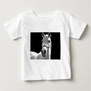 Camiseta De Bebé BW Horse