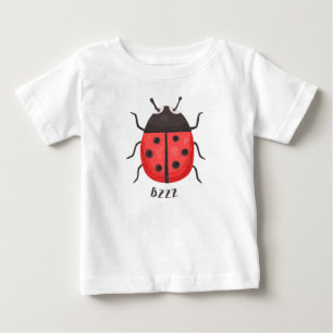 Camiseta De Bebé Bzzz