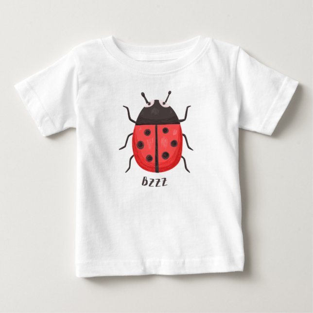 Camiseta De Bebé Bzzz (Anverso)