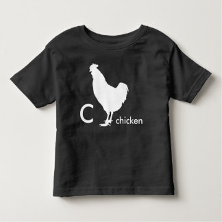 Camiseta De Bebé C está para el pollo