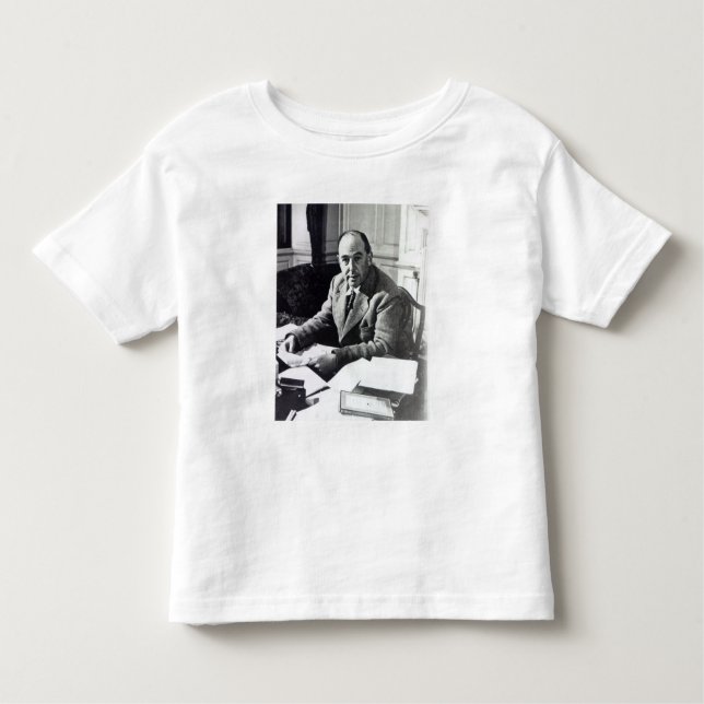 Camiseta De Bebé C.S. Lewis (Anverso)