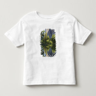 Camiseta De Bebé CA, Parque Nacional Yosemite, El Capitán reflejado