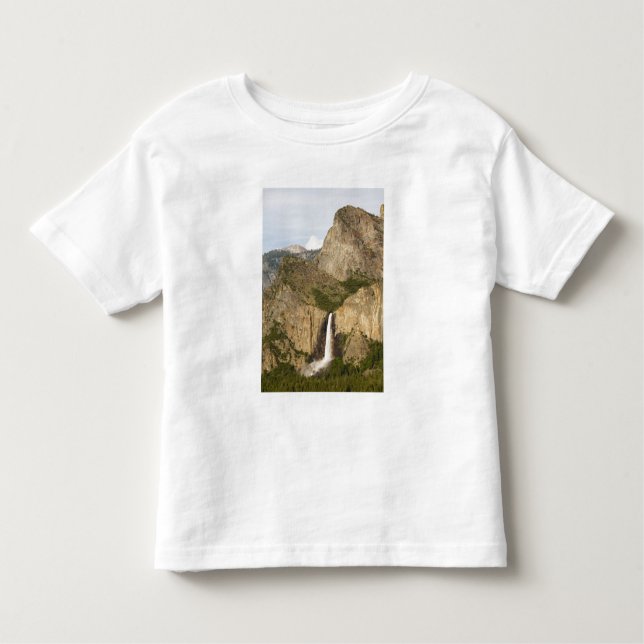 Camiseta De Bebé CA, Yosemite NP, Bridalveil Falls (Anverso)