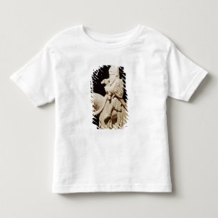 Camiseta De Bebé Caballero en armadura en su caballo