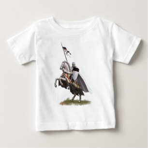 Camiseta De Bebé Caballero montado Templar