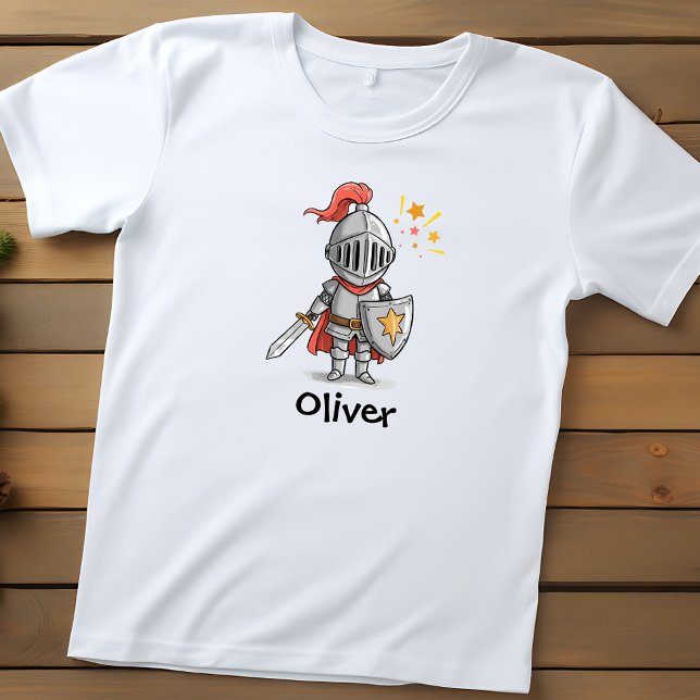 Camiseta De Bebé Caballero Pequeño Lindo (Subido por el creador)
