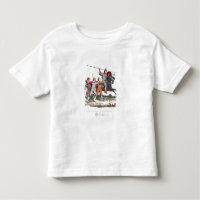 Caballero y Archers normandos, 1066, del 'brazo