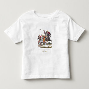 Camiseta De Bebé Caballero y Archers normandos, 1066, del 'brazo