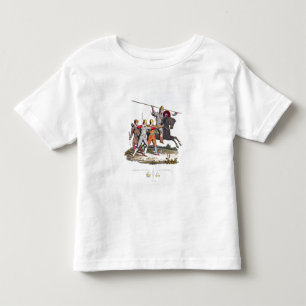 Camiseta De Bebé Caballero y Archers normandos, 1066, del 'brazo