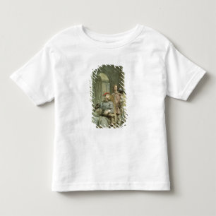 Camiseta De Bebé Caballero y página