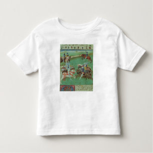 Camiseta De Bebé Caballeros de enseñanza a joust