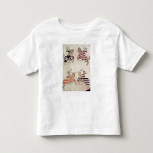 Camiseta De Bebé Caballeros Jousting, de Book de sir Thomas Holmes