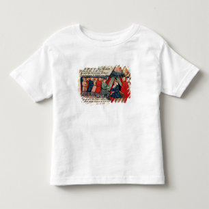 Camiseta De Bebé Caballeros que prometen su lealtad