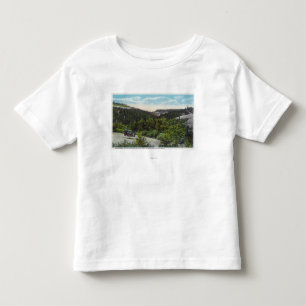 Camiseta De Bebé Caballete en el Milwaukee - barranco de nueve