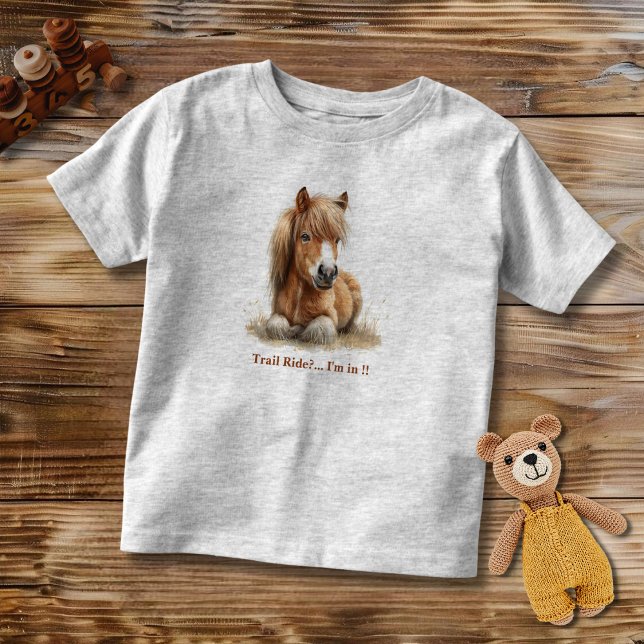 Camiseta De Bebé Caballo (Subido por el creador)