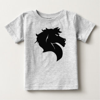 Camiseta De Bebé Caballo 1Z