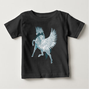 Camiseta De Bebé Caballo alado de la mitología griega Pegasus