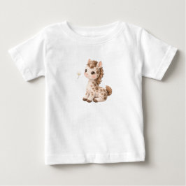 Camiseta de bebé caballo – Bebés adorables con man