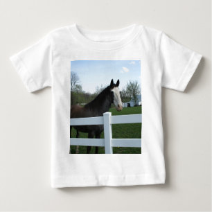 Camiseta De Bebé ¡Caballo, buena mañana!