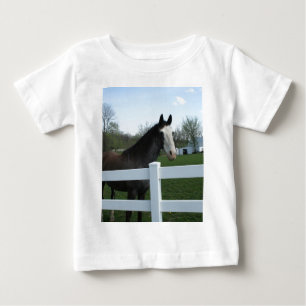 Camiseta De Bebé Caballo, Buenos Días!